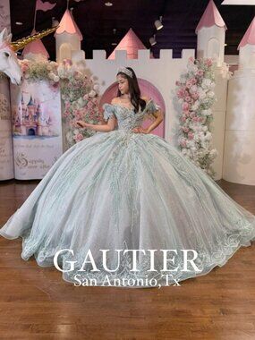 Gautier Quinceanera dress